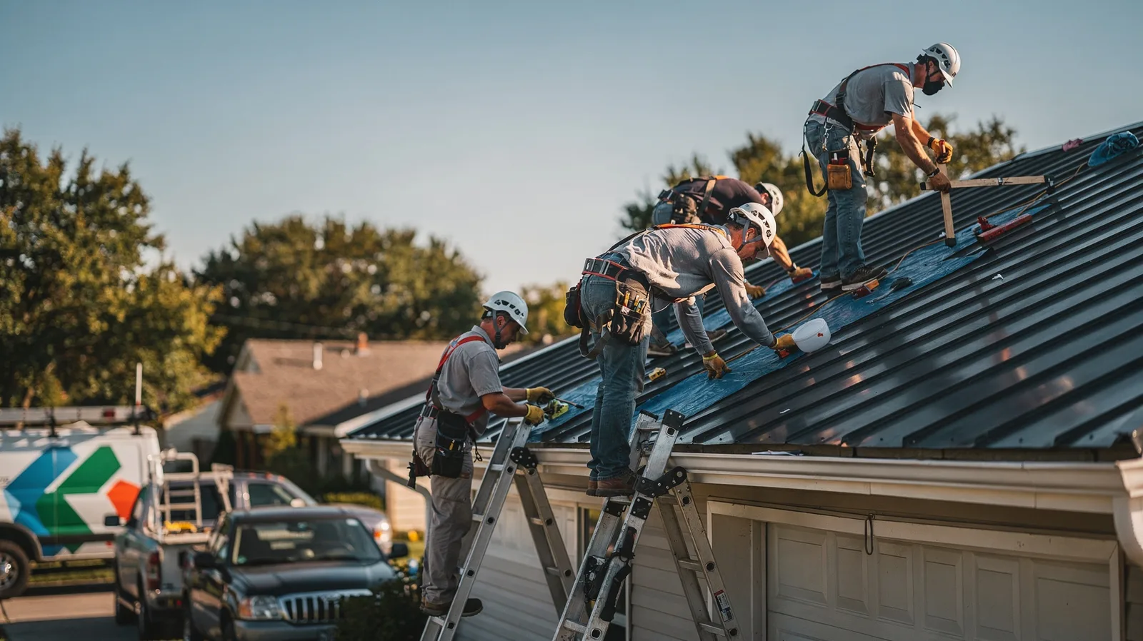 Metal Roof Installation in Benson, MN near me